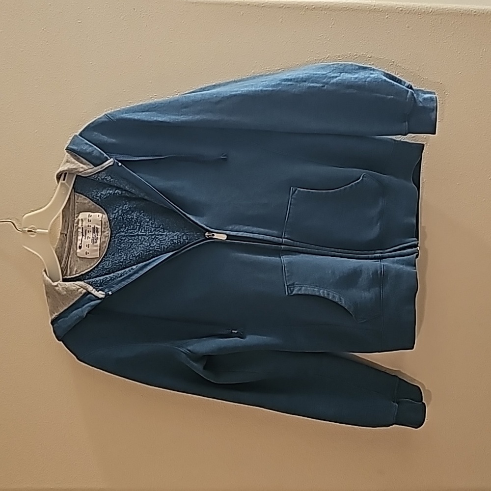 Champion zip hoodie size Medium